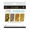 Deco Foil Color Of Harmony Transfer Foils - Shades Of Gold 20 pc